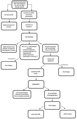 Hepatobiliary manifestations in patients with ulcerative colitis: a retrospective analysis